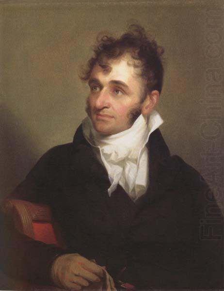 Daniel Wadsworth, Thomas Sully